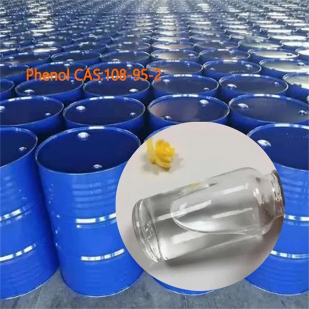 99.9% Phenol Liquid(C6h5oh)Carbolic acid CAS 108-95-2 Industrial