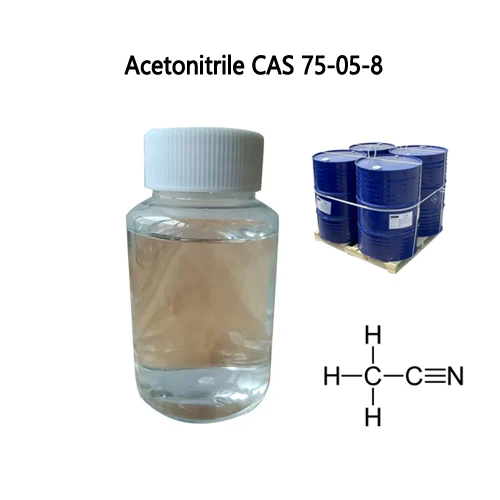 Solution HPLC CAS 75-05-8 de cyanure de méthyle/acétonitrile de haute pureté à 99,9 %