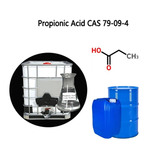 Acide propionique industriel 79-09-4 pour les applications agricoles et alime...