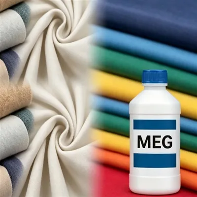 Comment le monoéthylène glycol (MEG) est utilisé dans la production de polyes...
