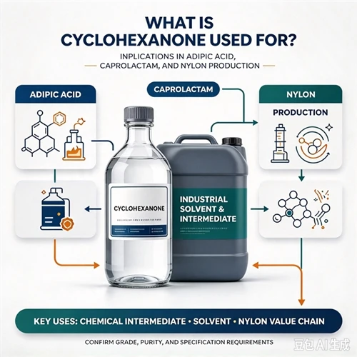 À quoi sert la cyclohexanone ? Applications dans la production d'acide adipiq...