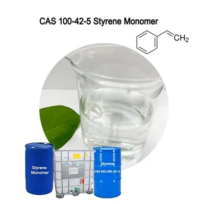 Monomère de styrène CAS 100-42-5 pour résine polyester insaturée
