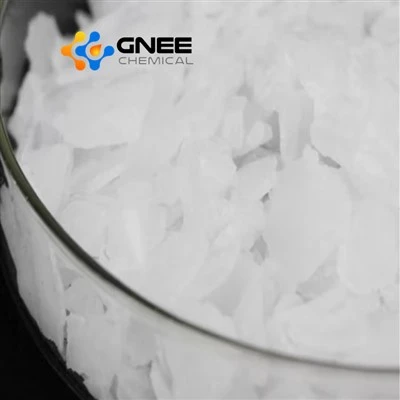 Hydroxyde de sodium solide de haute pureté 99% pour industriel