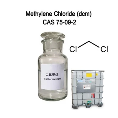 CAS de chlorure de méthylène de haute qualité (DCM) CAS 75-09-2