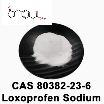 Poudre de sodium de loxoprofène CAS 80382-23-6 pour l'analgésie et l'antipyrétique