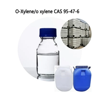 O-Xylène/1,2-Diméthylbenzène/Ortho-Xylène CAS 95-47-6 Liquide sans couleur pour l'industrie