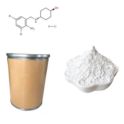 CAS de qualité pharmaceutique 23828-92-4 poudre de chlorhydrate Ambroxol