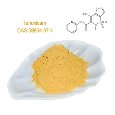 Poudre brute de Tenoxicam de pureté 99 % CAS. 59804-37-4